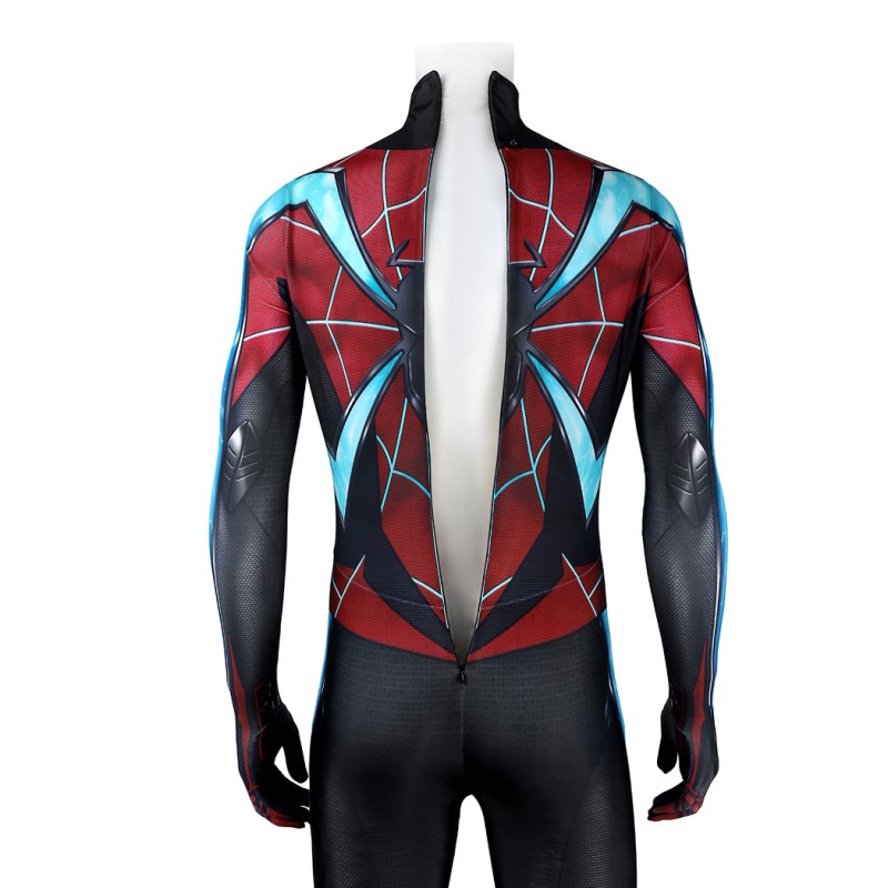 Spider-Man 2 Evolved Suit Miles Morales Cosplay Costumes