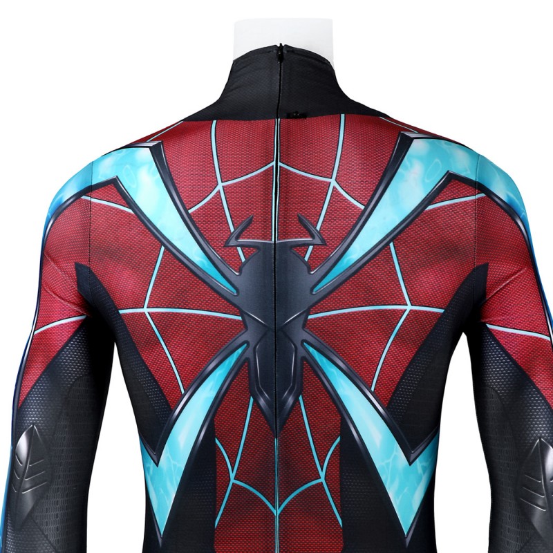 Spider-Man 2 Evolved Suit Miles Morales Cosplay Costumes