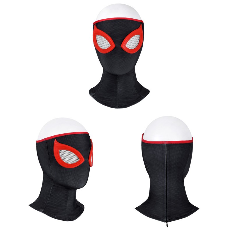 Spider-Man 2 Evolved Suit Miles Morales Cosplay Costumes