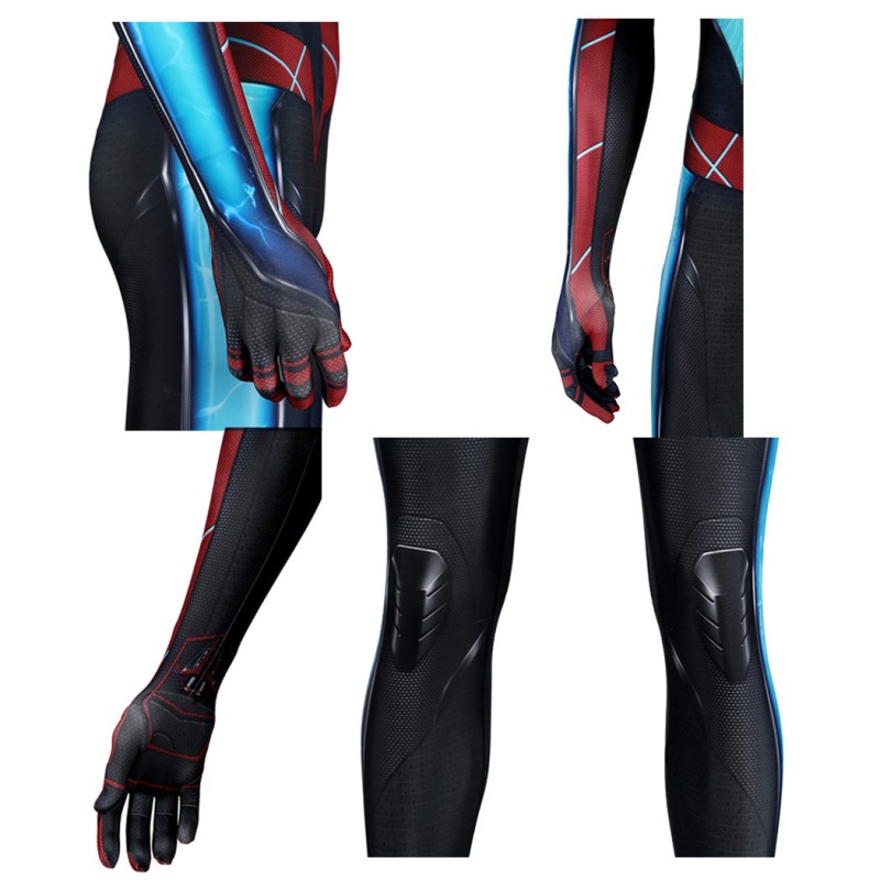 Spider-Man 2 Evolved Suit Miles Morales Cosplay Costumes