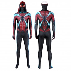 Spider-Man 2 Evolved Suit Miles Morales Cosplay Costumes