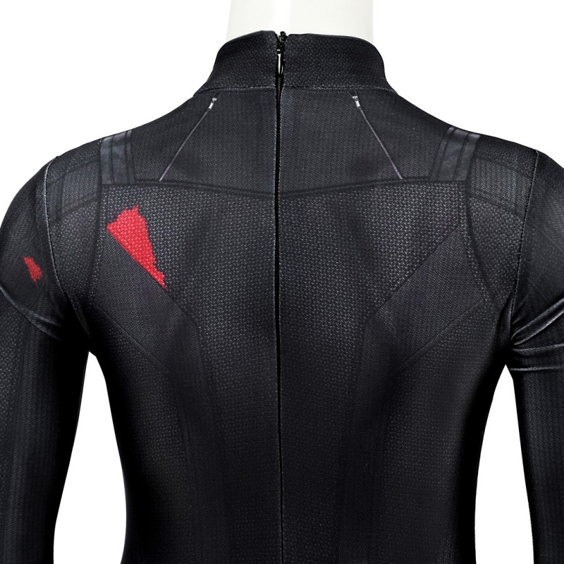 Kids Matt Murdock Jumpsuit Daredevil Born Again Season 2 Cosplay Costume Black Suit
