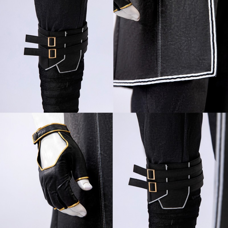 Clair Obscur Expedition 33 Gustave Cosplay Costume Game Halloween Suit