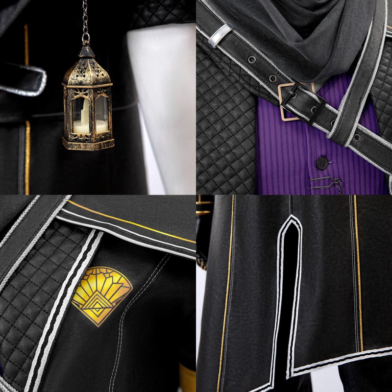 Clair Obscur Expedition 33 Gustave Cosplay Costume Game Halloween Suit