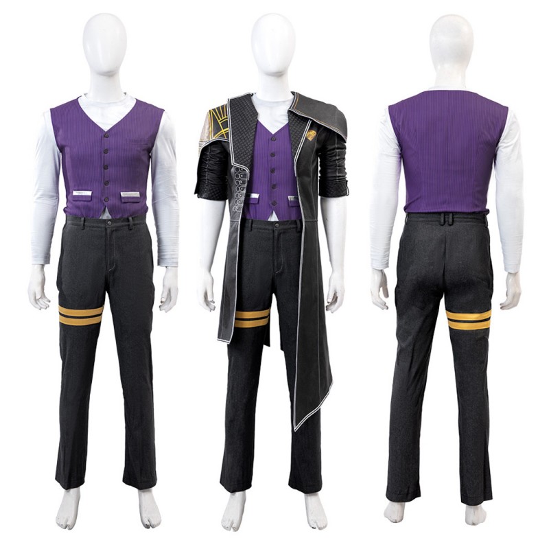 Clair Obscur Expedition 33 Gustave Cosplay Costume Game Halloween Suit