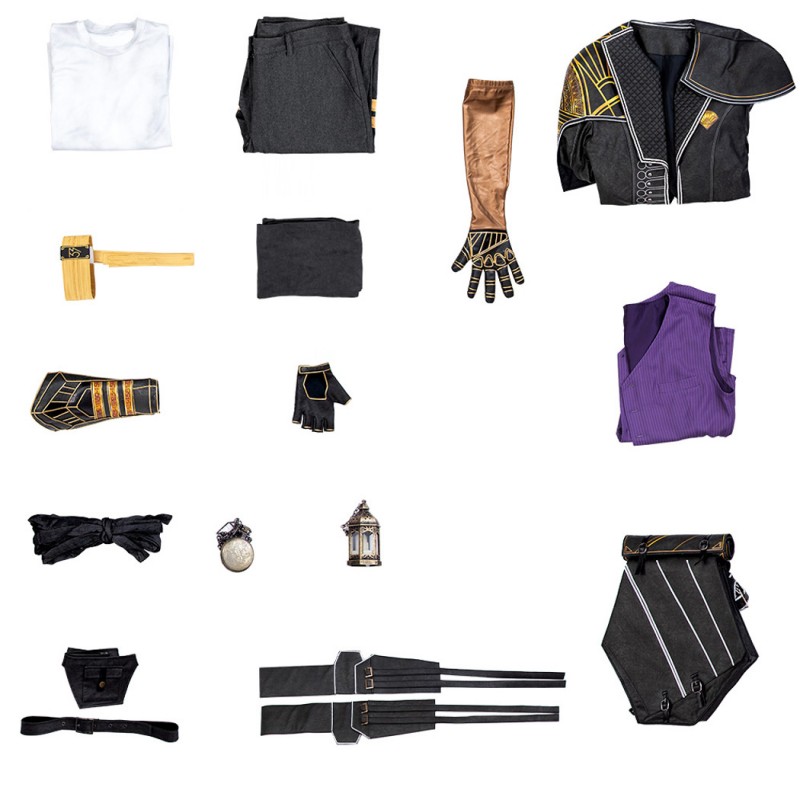 Clair Obscur Expedition 33 Gustave Cosplay Costume Game Halloween Suit