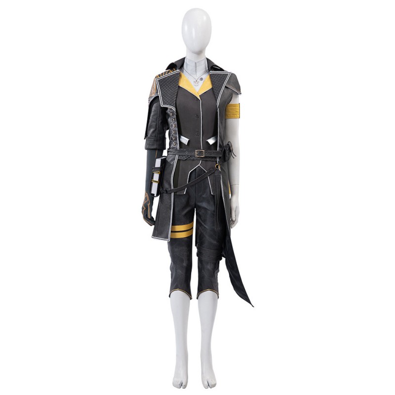 Clair Obscur Expedition 33 Cosplay Costume Game Women Halloween Suit