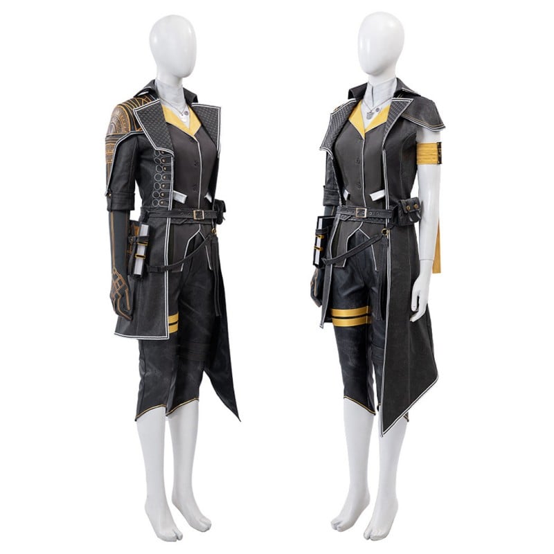 Clair Obscur Expedition 33 Cosplay Costume Game Women Halloween Suit
