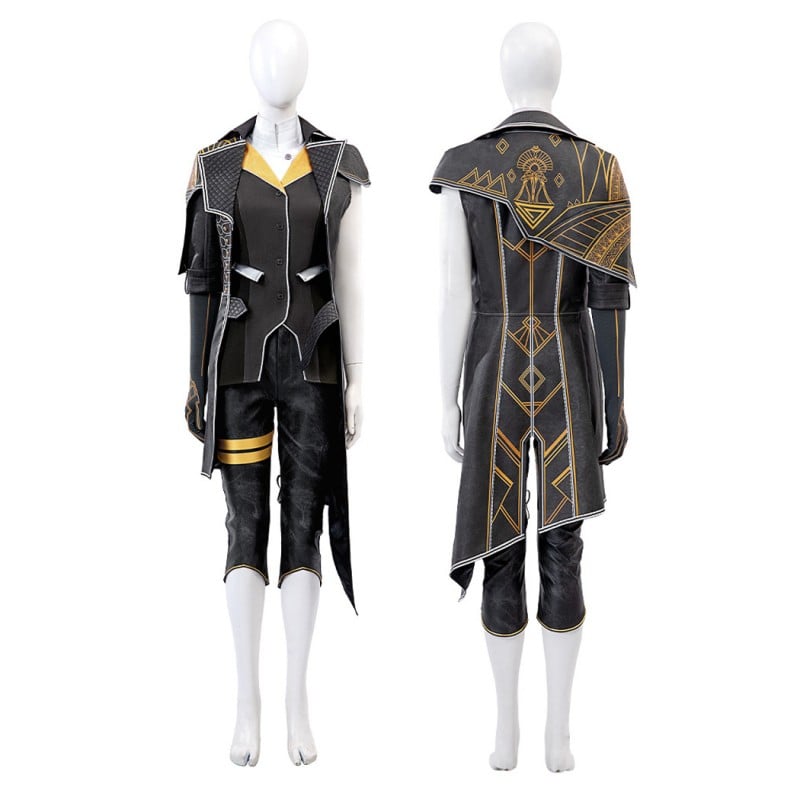 Clair Obscur Expedition 33 Cosplay Costume Game Women Halloween Suit