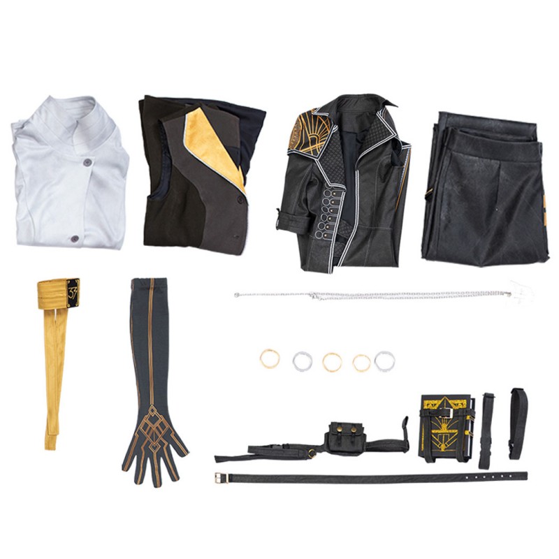 Clair Obscur Expedition 33 Cosplay Costume Game Women Halloween Suit