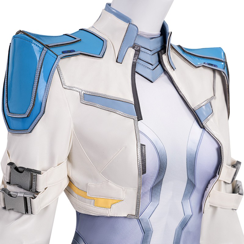 Dagger Rivals Outfit Marvel Rivals Dagger Bodysuit Cosplay Costume Woman Halloween Suit ...