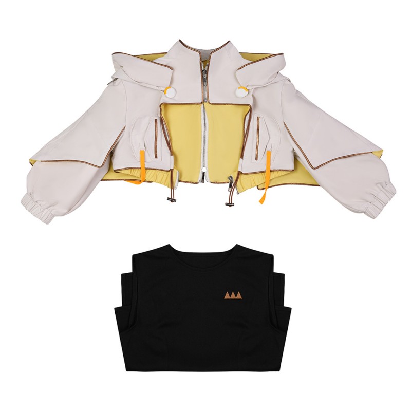 Final Fantasy XIV Sphene Costume FF14 Women Halloween Cosplay Suit