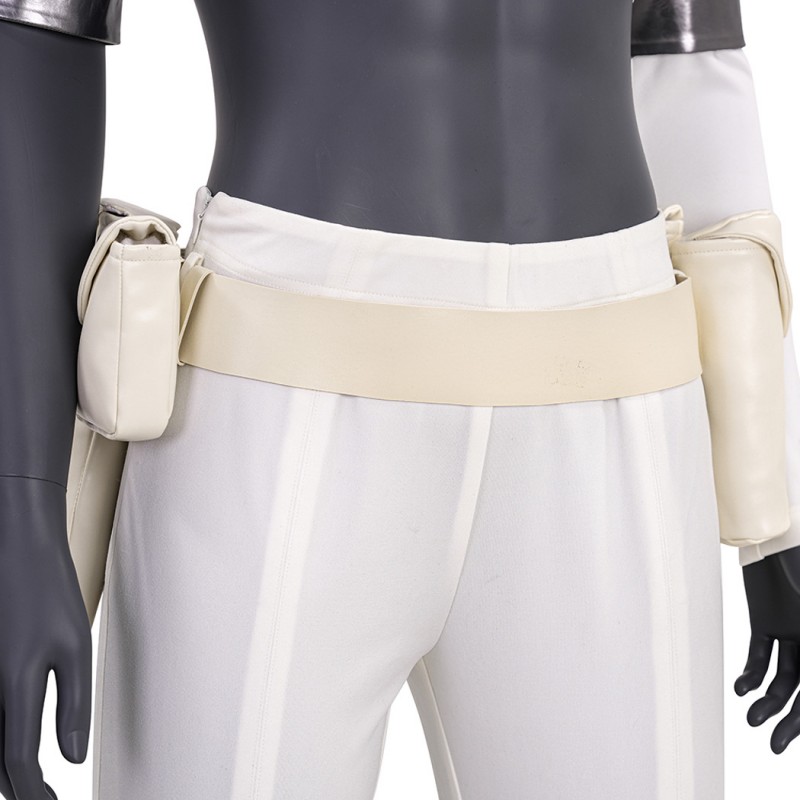 Star Wars 2 Attack Of The Clones Cosplay Costumes Padme Amidala Suit White Short Outfits