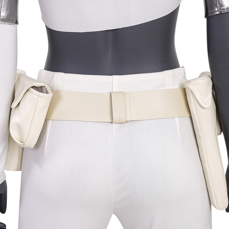 Star Wars 2 Attack Of The Clones Cosplay Costumes Padme Amidala Suit White Short Outfits