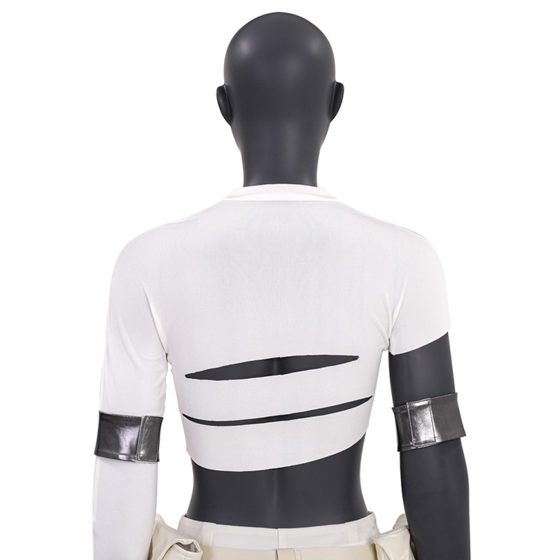 Star Wars 2 Attack Of The Clones Cosplay Costumes Padme Amidala Suit White Short Outfits