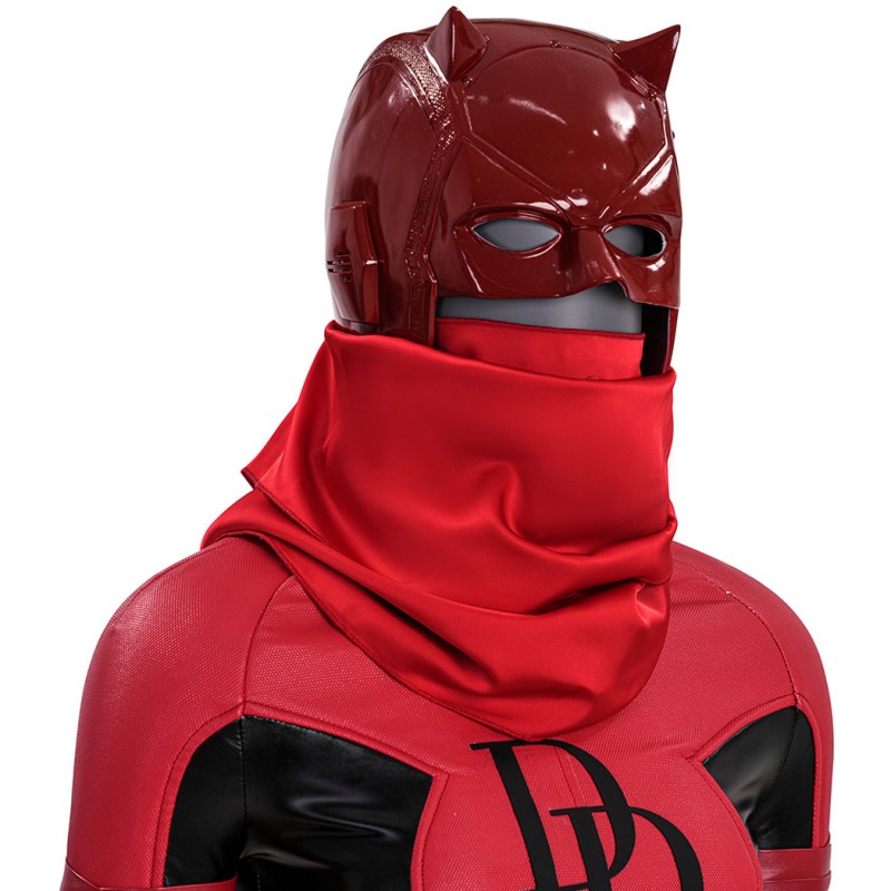 Daredevil Women Cosplay Costume Red Halloween Suit