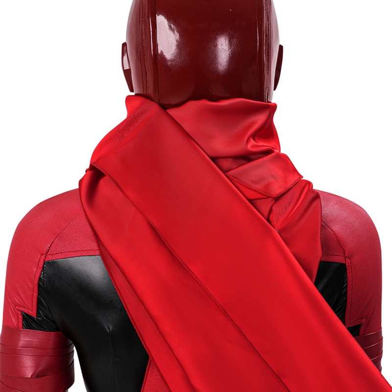 Daredevil Women Cosplay Costume Red Halloween Suit