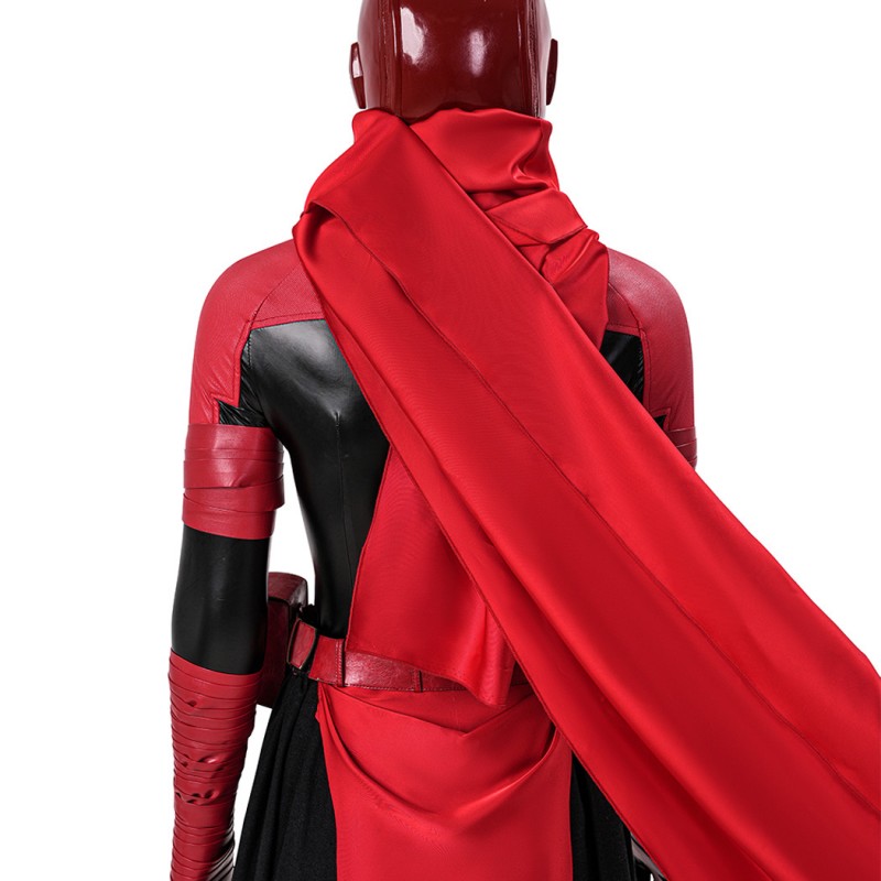 Daredevil Women Cosplay Costume Red Halloween Suit
