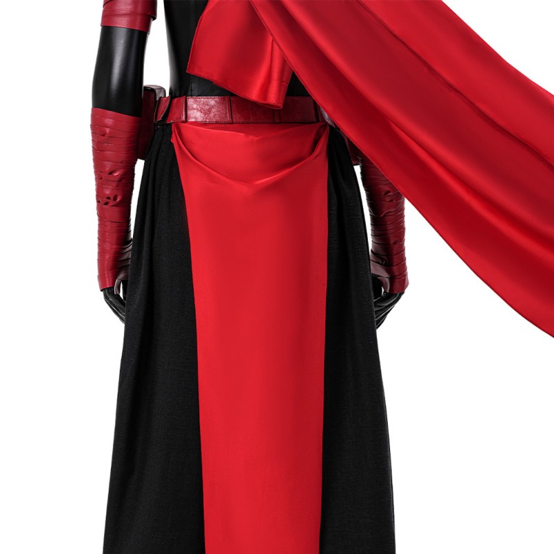 Daredevil Women Cosplay Costume Red Halloween Suit