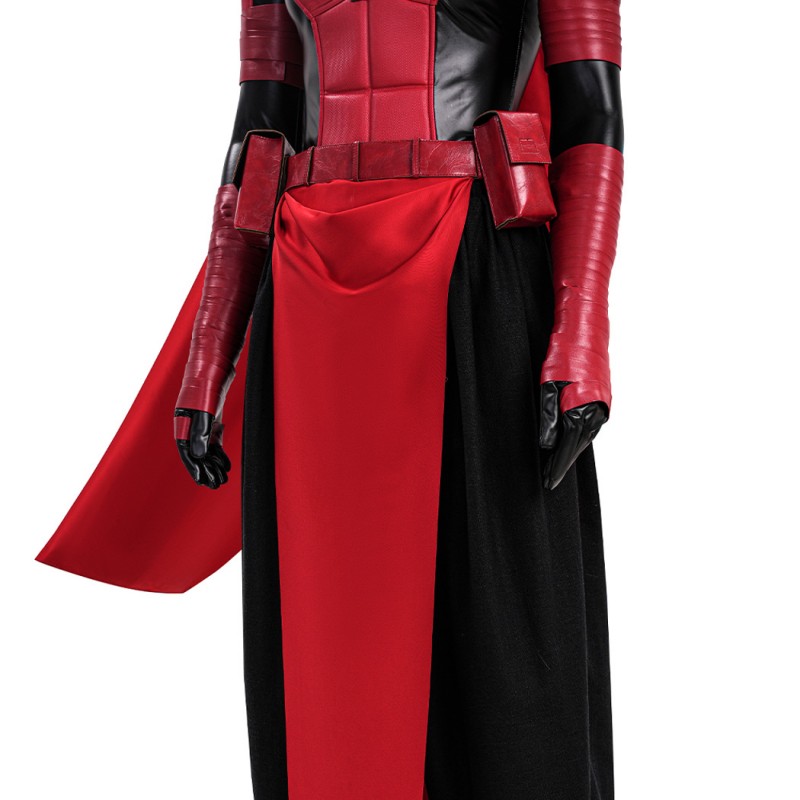 Daredevil Women Cosplay Costume Red Halloween Suit