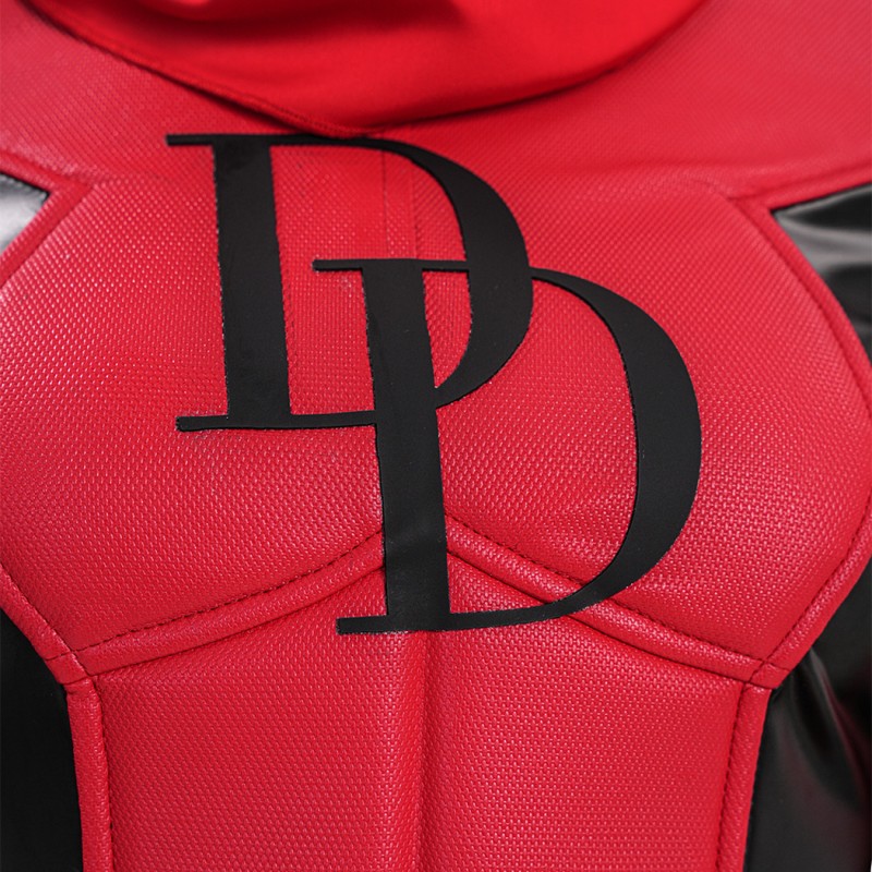 Daredevil Women Cosplay Costume Red Halloween Suit