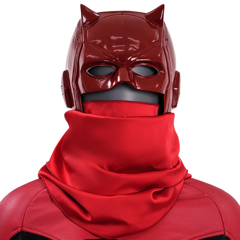Daredevil Women Cosplay Costume Red Halloween Suit
