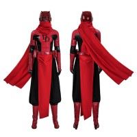 Daredevil Women Cosplay Costume Red Halloween Suit