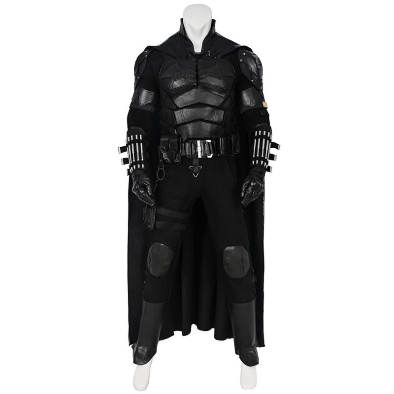 Bruce Black Suit 2022 Knight New Cosplay Costumes for Halloween Party