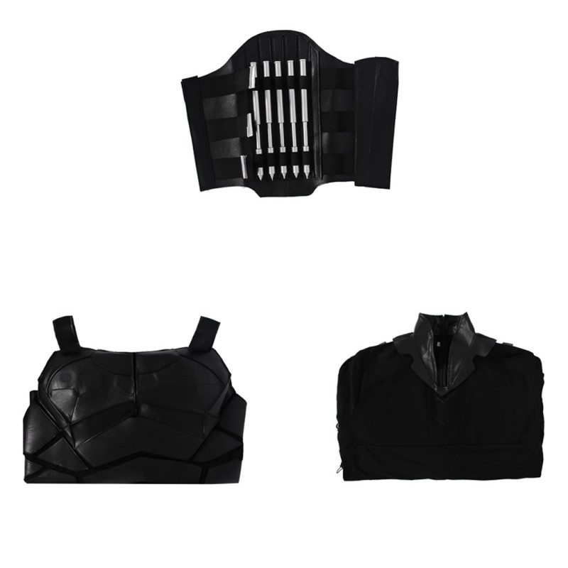 Bruce Black Suit 2022 Knight New Cosplay Costumes for Halloween Party