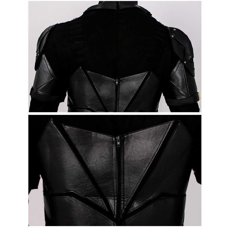 Bruce Black Suit 2022 Knight New Cosplay Costumes for Halloween Party