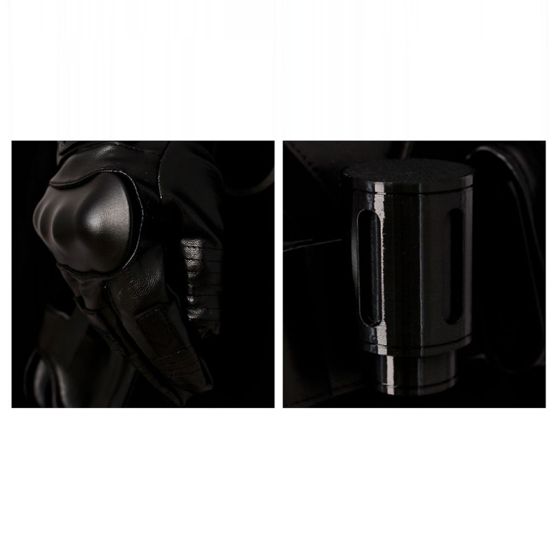 Bruce Black Suit 2022 Knight New Cosplay Costumes for Halloween Party