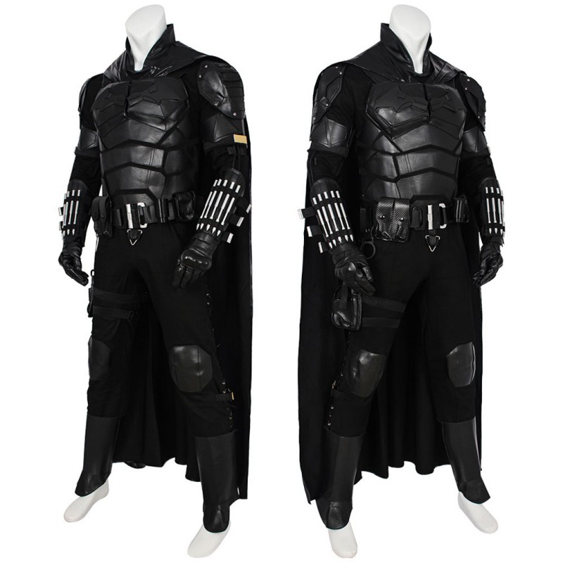 Bruce Black Suit 2022 Knight New Cosplay Costumes for Halloween Party