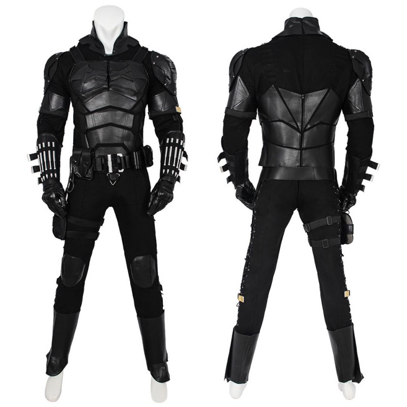 Bruce Black Suit 2022 Knight New Cosplay Costumes for Halloween Party