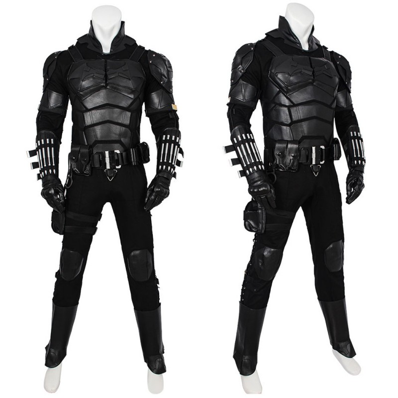 Bruce Black Suit 2022 Knight New Cosplay Costumes for Halloween Party