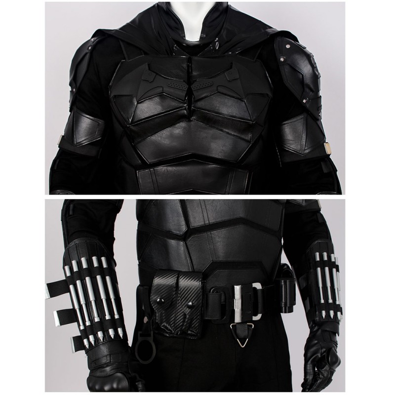 Bruce Black Suit 2022 Knight New Cosplay Costumes for Halloween Party