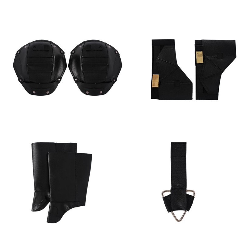 Bruce Black Suit 2022 Knight New Cosplay Costumes for Halloween Party