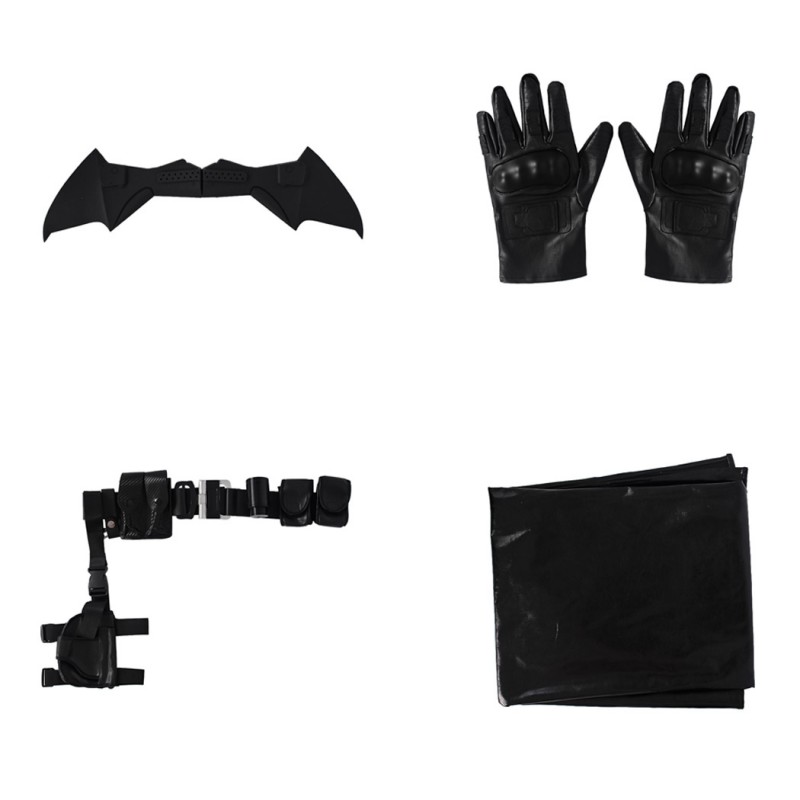 Bruce Black Suit 2022 Knight New Cosplay Costumes for Halloween Party