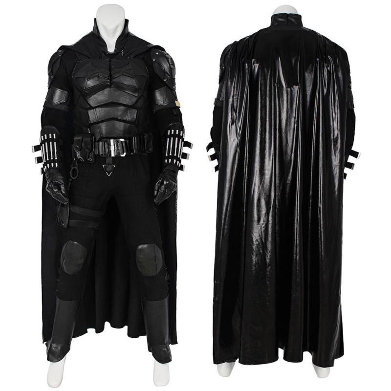 Bruce Black Suit 2022 Knight New Cosplay Costumes for Halloween Party