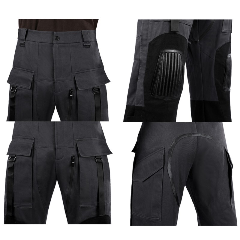 Bat Knight Rises Bane Halloween Suit Tom Hardy Cosplay Costume