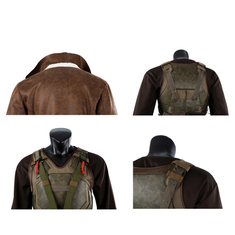 Bat Knight Rises Bane Halloween Suit Tom Hardy Cosplay Costume