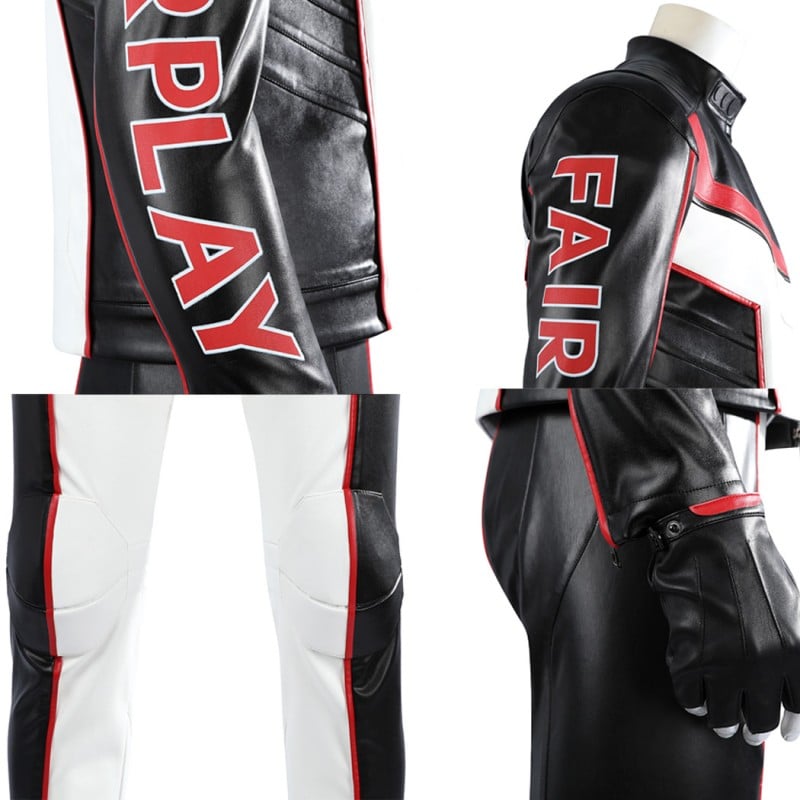 Mister Terrific Halloween Suit Michael Holt Cosplay Costumes