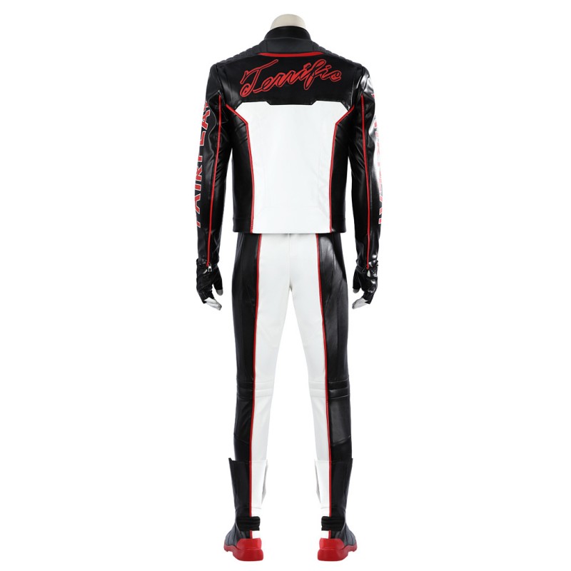 Mister Terrific Halloween Suit Michael Holt Cosplay Costumes