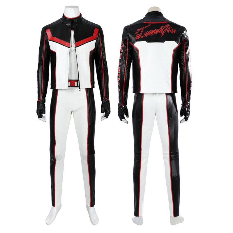 Mister Terrific Halloween Suit Michael Holt Cosplay Costumes