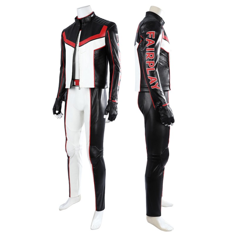 Mister Terrific Halloween Suit Michael Holt Cosplay Costumes