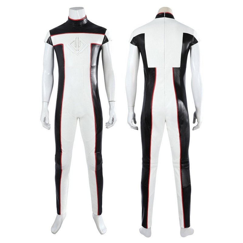 Mister Terrific Halloween Suit Michael Holt Cosplay Costumes