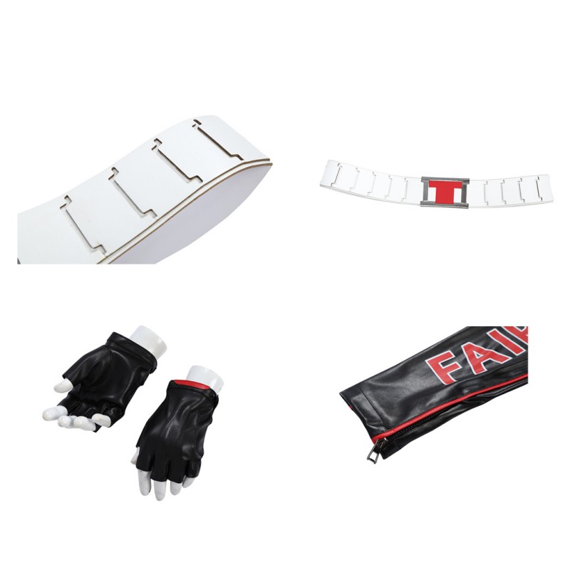 Mister Terrific Halloween Suit Michael Holt Cosplay Costumes