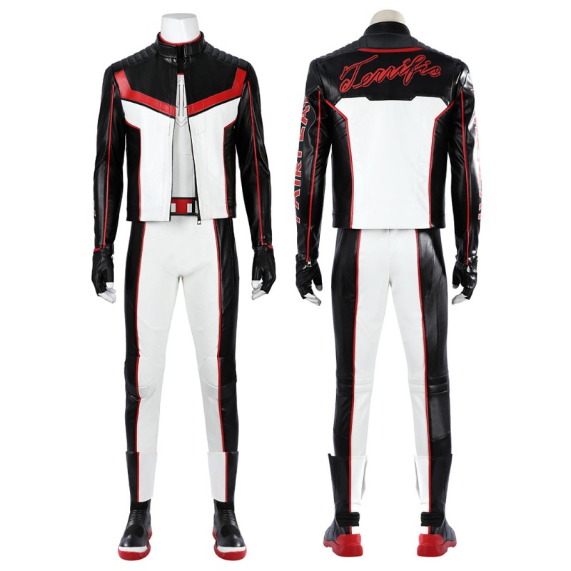 Mister Terrific Halloween Suit Michael Holt Cosplay Costumes