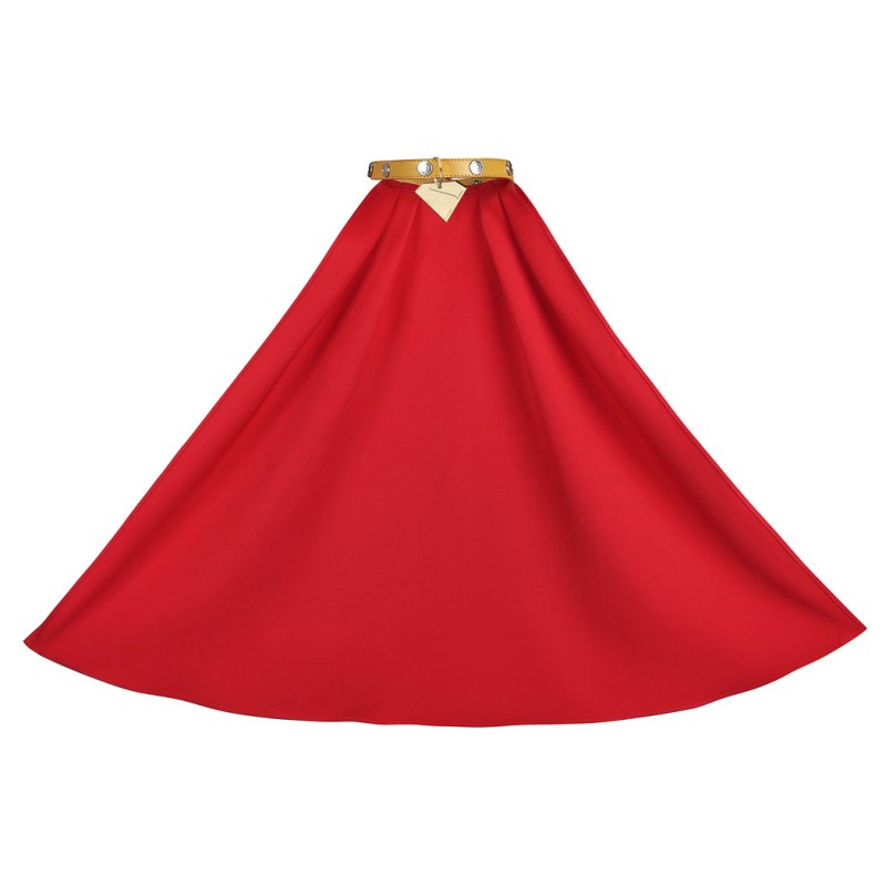 Krypto Dog Cape Cosplay Costume Pet Clothing Halloween Suit