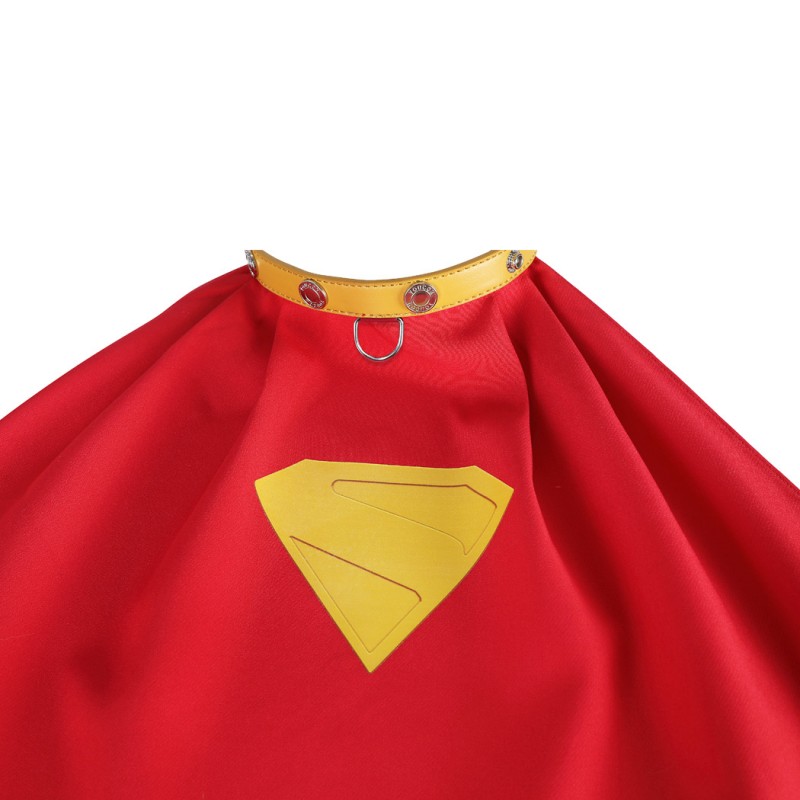 Krypto Dog Cape Cosplay Costume Pet Clothing Halloween Suit