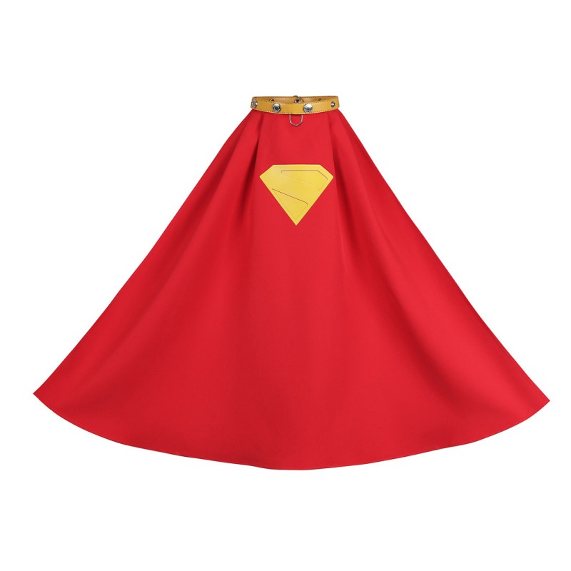 Krypto Dog Cape Cosplay Costume Pet Clothing Halloween Suit